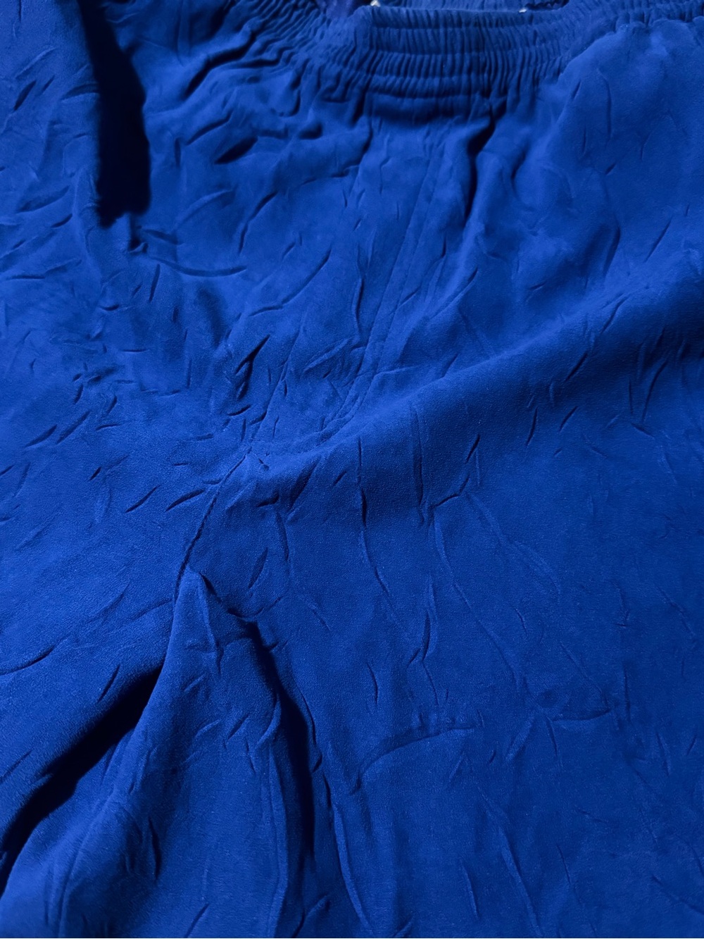 erin london Bright Blue Women's Relaxed Pants - Picture 6 of 12